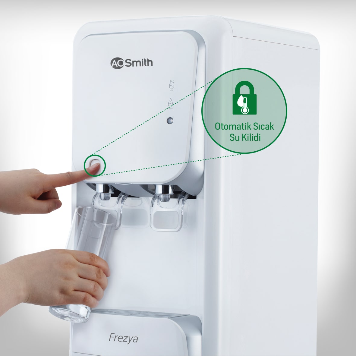 A. O. Smith Frezya 300S Sebilli Su Arıtma Cihazı - Görsel 9