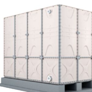 Su Deposu GRP Modüler Panel Sistem-Endüstriyel Su Tankı