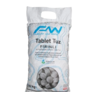 Fırınlı Tablet Tuz | Su Yumuşatma Sistemleri İçin Yüksek Saflıkta Rejenerasyon Tuzu